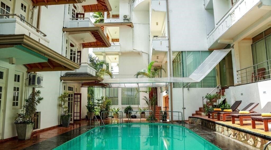 Фото Oak Ray Serene Garden Hotel 3*