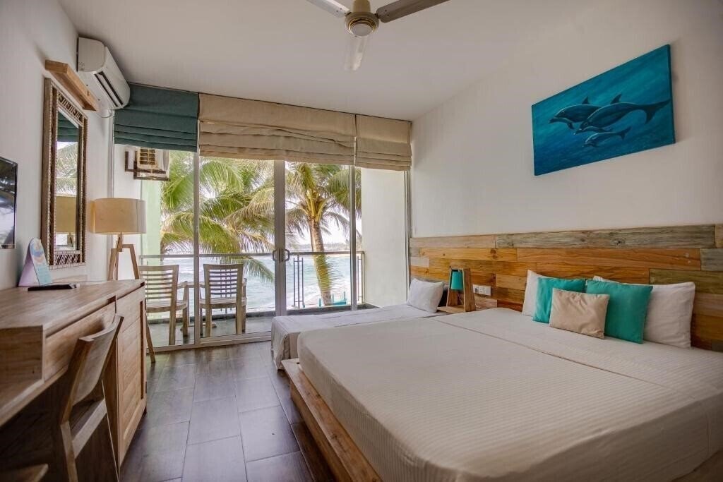 Готель Hikkaduwa Beach 3*