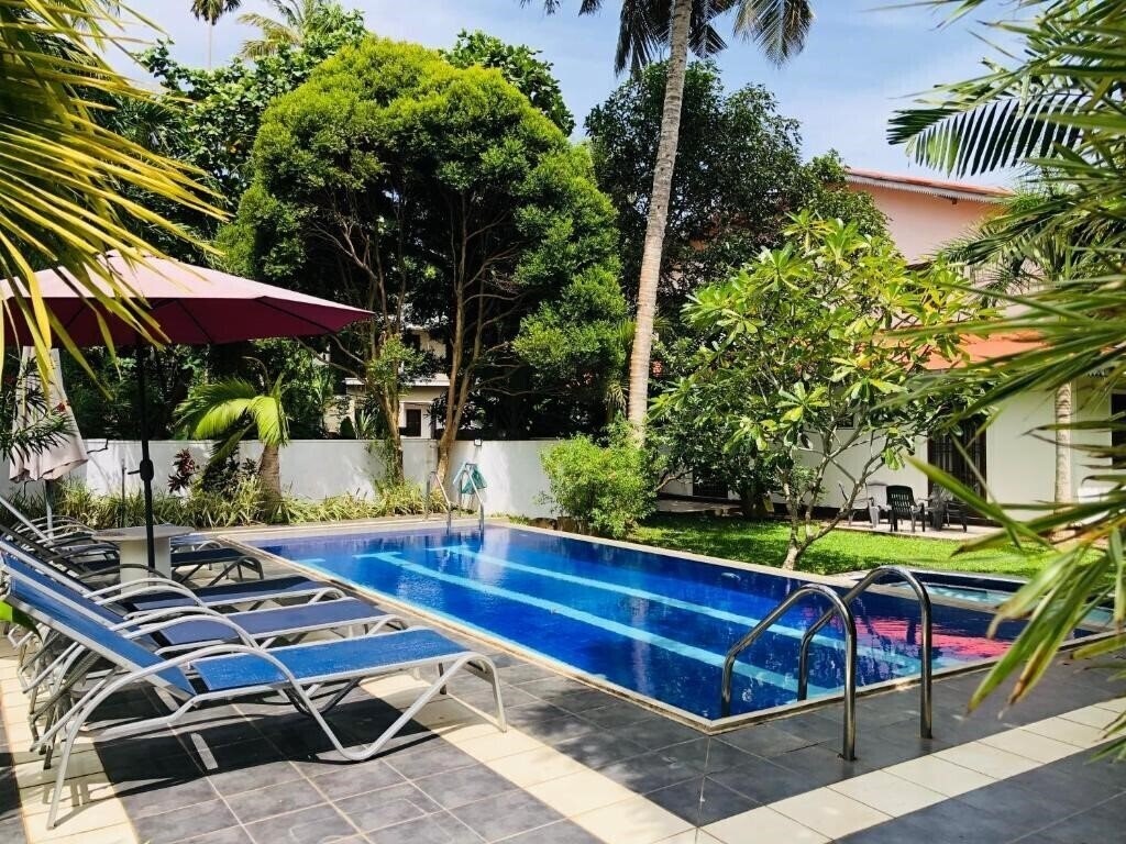 Готель Hikka Villa вилла