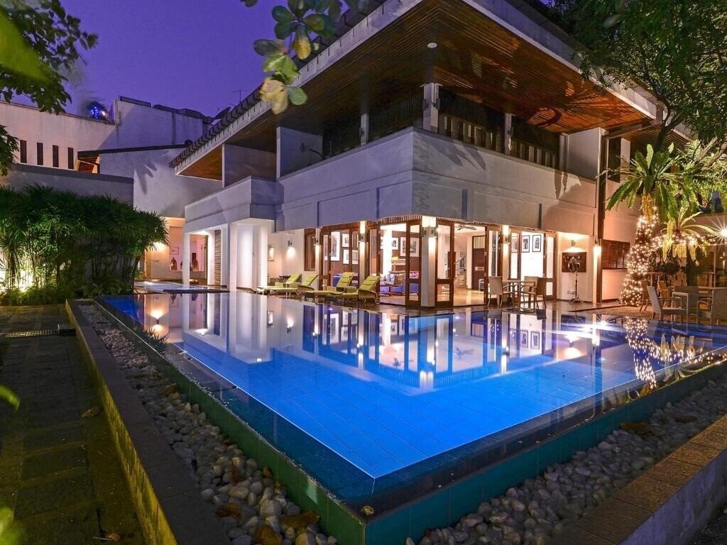 Фото Colombo Court Hotel & Spa отель без категории