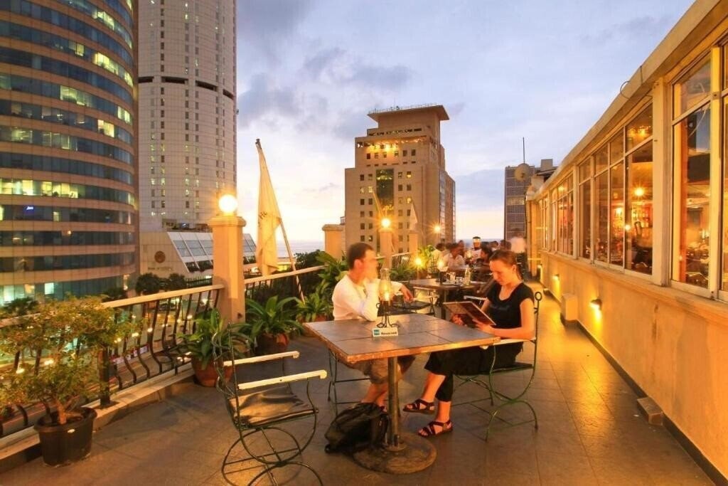 Готель Oak Ray Colombo City Hotel 4*