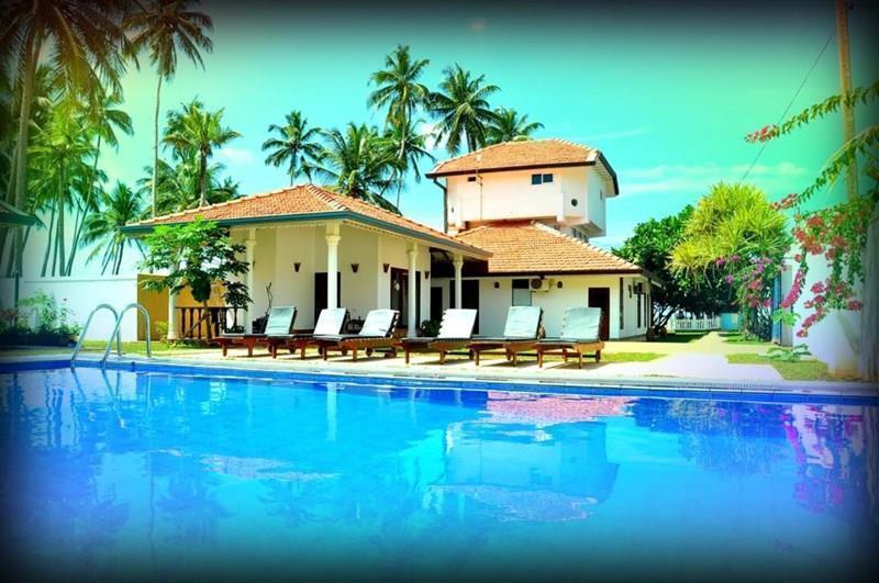 Картинка White Rose Beach Resort (ex. Sunset Beach Resort Marawila) 2*