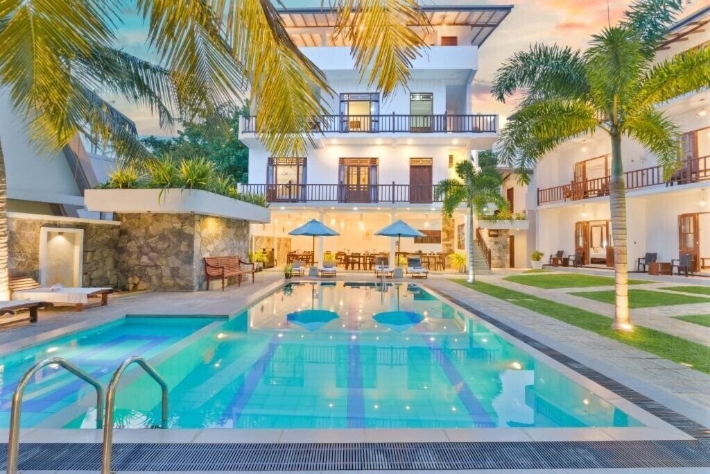 Картинка Olu Ayurveda Beach Resort 4*