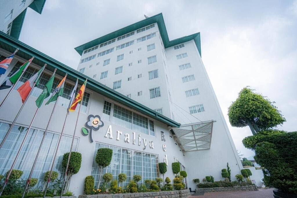 Отель Araliya Red Nuwara Eliya 4*