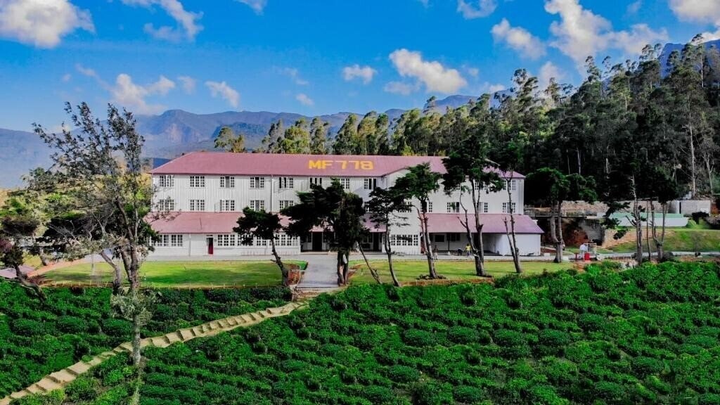 Готель Tea Experience Factory 4*