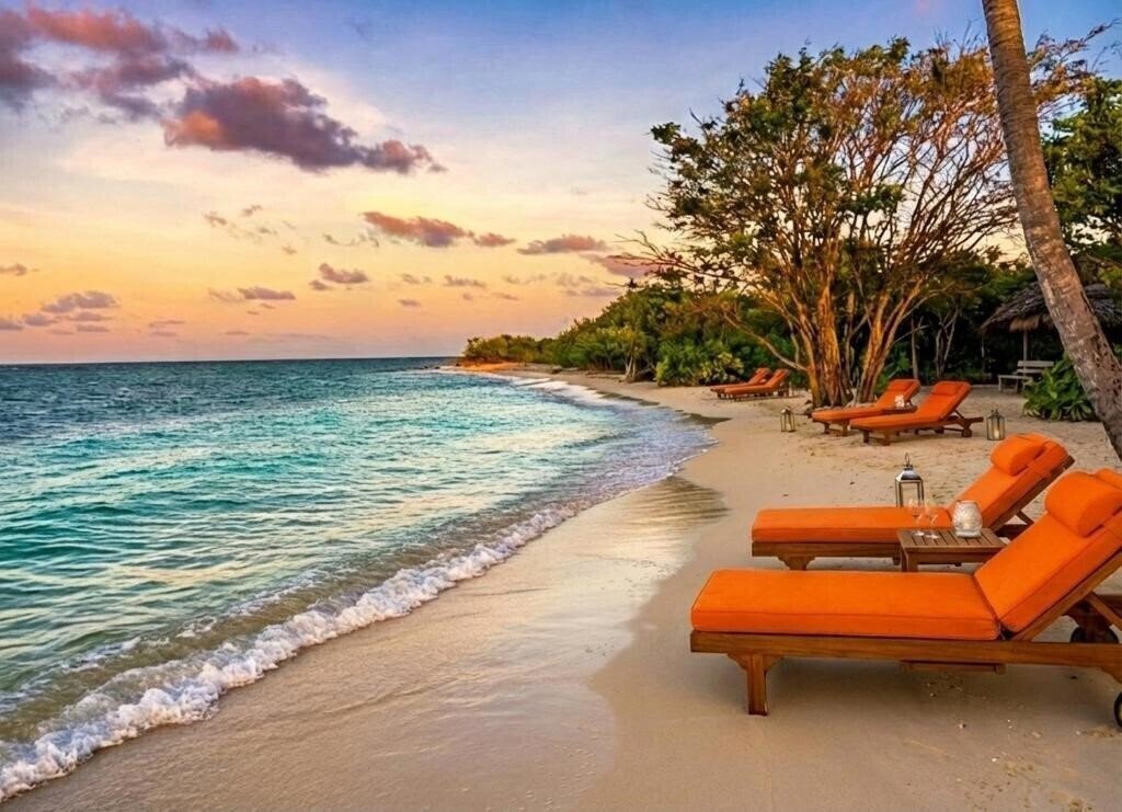 Фото Giman Free Beach Resort 3*