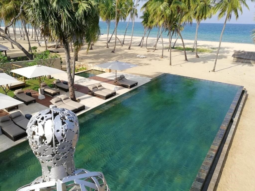 Готель Karpaha Sands 5*