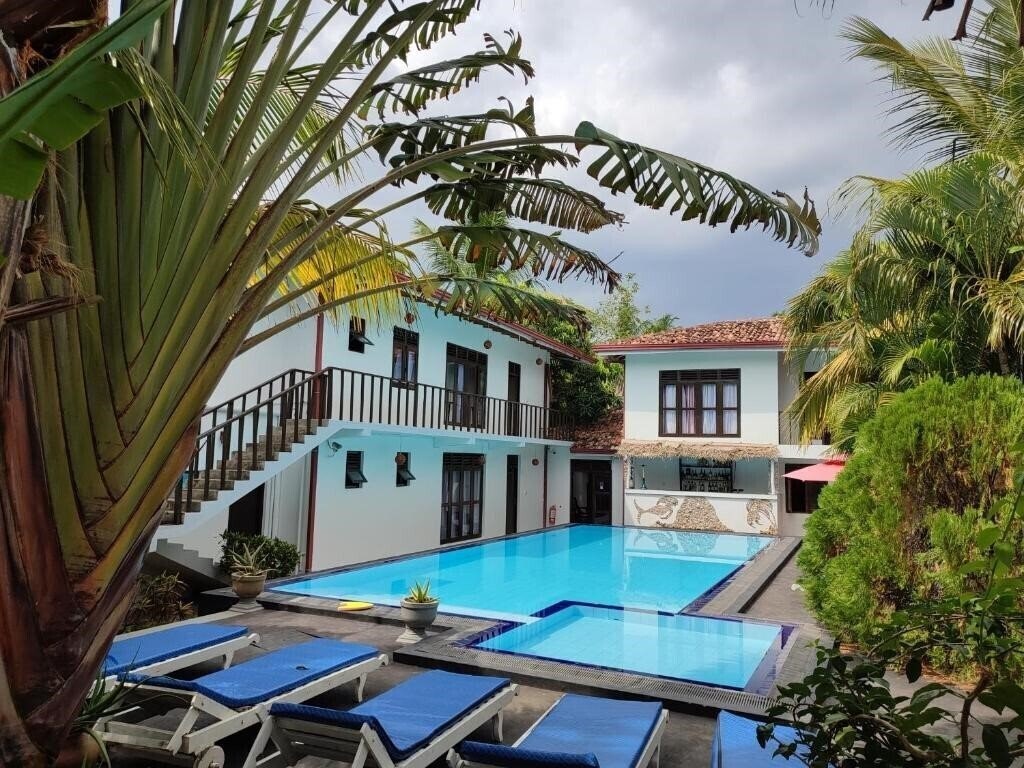 Отель Villa Tangalla Lagoon 4*
