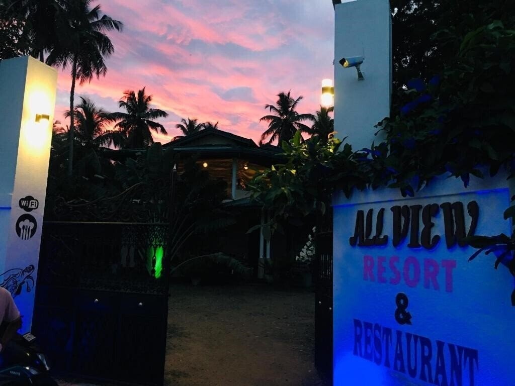 Картинка All View Resort отель без категории