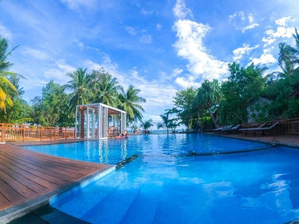 Изображение Marakolliya Beach Resort (ex. Ganesh Garden Beach) 2*