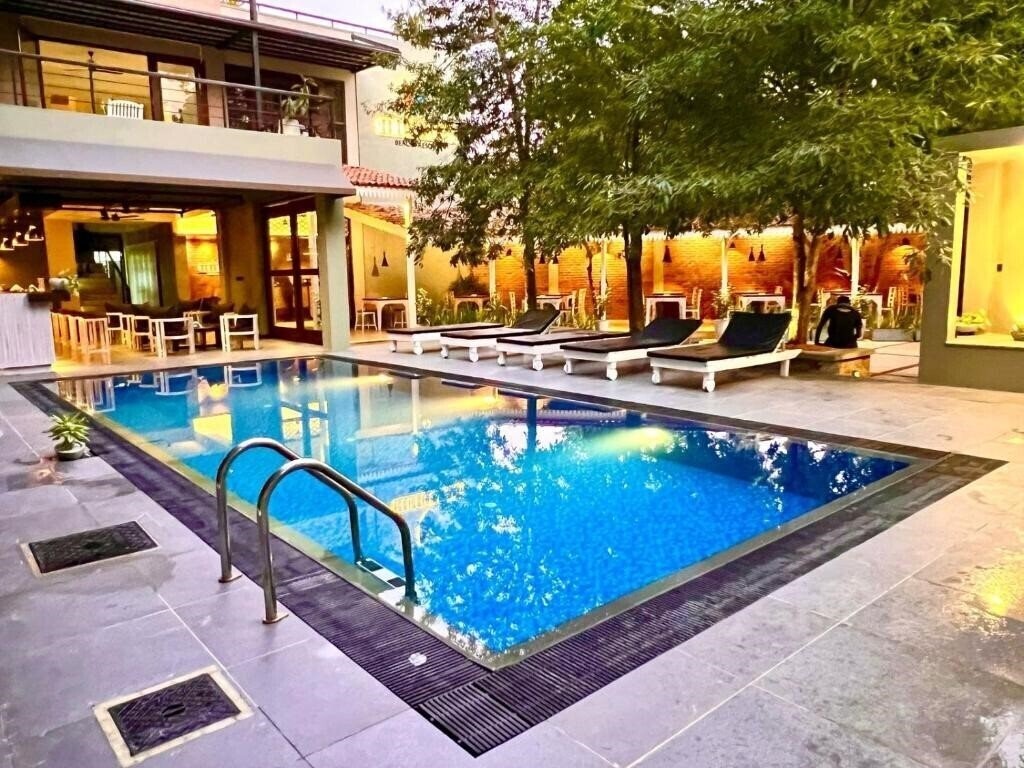 Готель Hiriketiya Beach Resort 4*