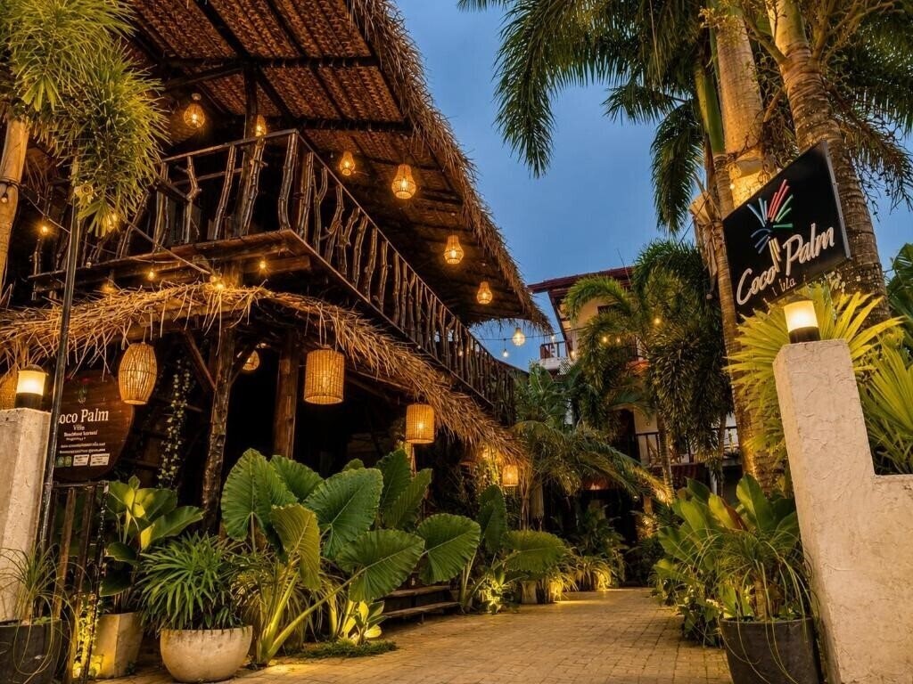 Готель Coco Palm Villa & Cabanas 3*