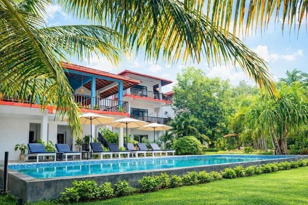 Отель Ashansa Lagoon Resort 3*