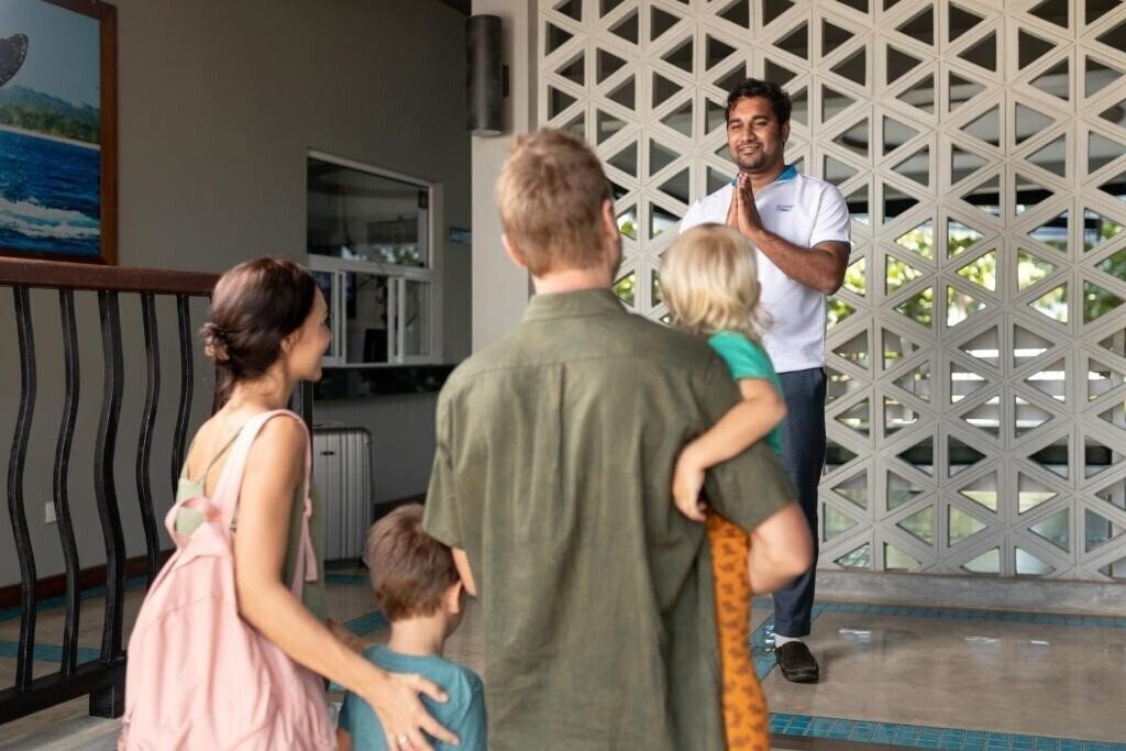 Фотографія Oceanfront Condos Nilaveli Apartment 4*