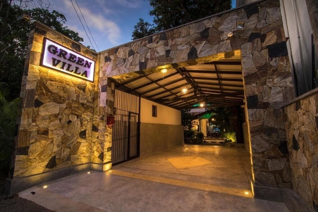 Готель Green Villa вилла