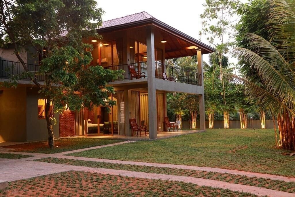 Готель Villa Rumassala Luxury Challets Unawatuna 4*