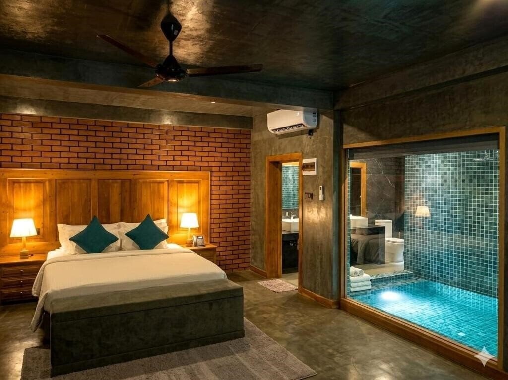 Фотографія Villa Rumassala Luxury Challets Unawatuna 4*