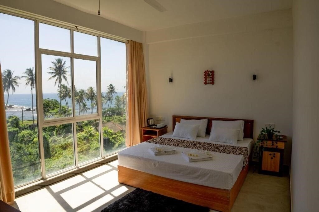 Отель Tevins Place Unawatuna 2*