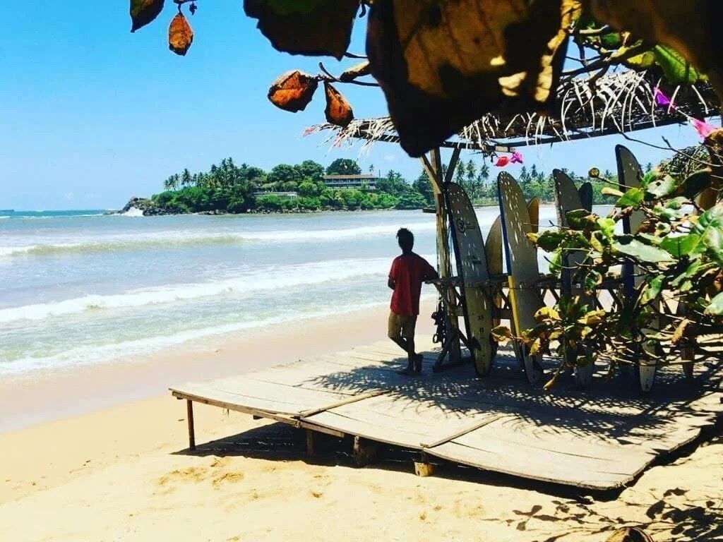 Картинка Ceylon Heart Beach 2*