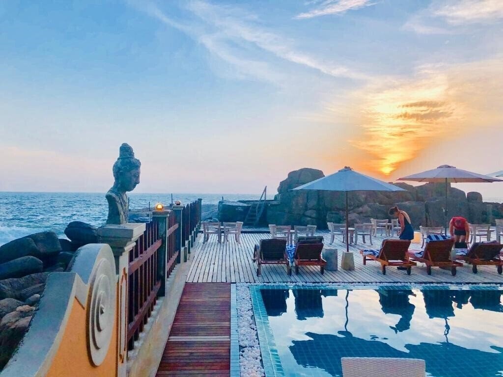 Отель Thaproban Pavilion Resort & SPA 4*