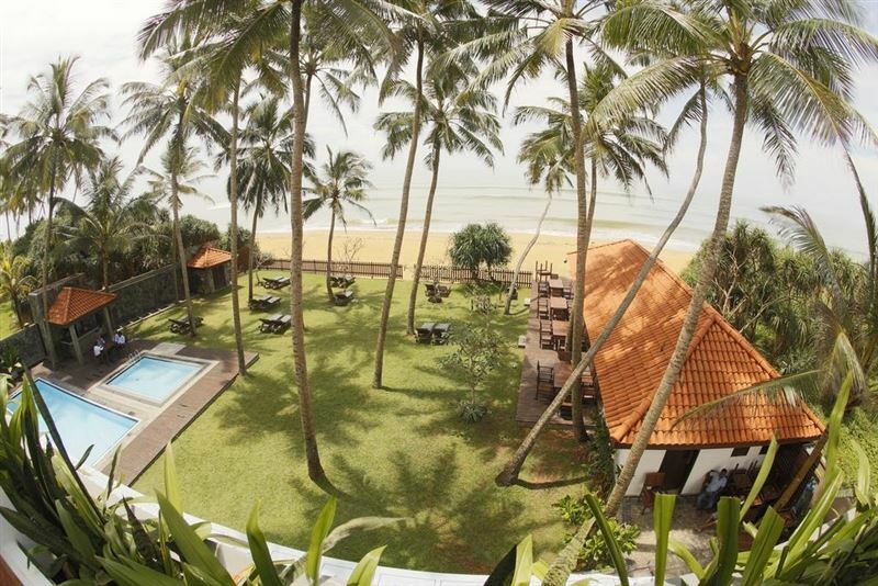 Фото Blue Beach Hotel Wadduwa 3*
