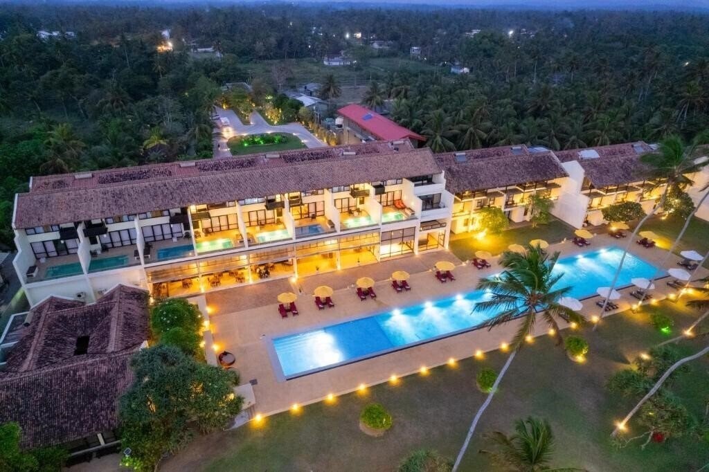 Отель Oak Ray Haridra Beach Resort 4*