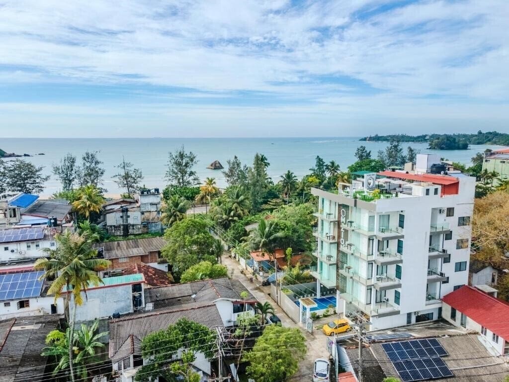Готель Mzion Hotel Weligama 3*