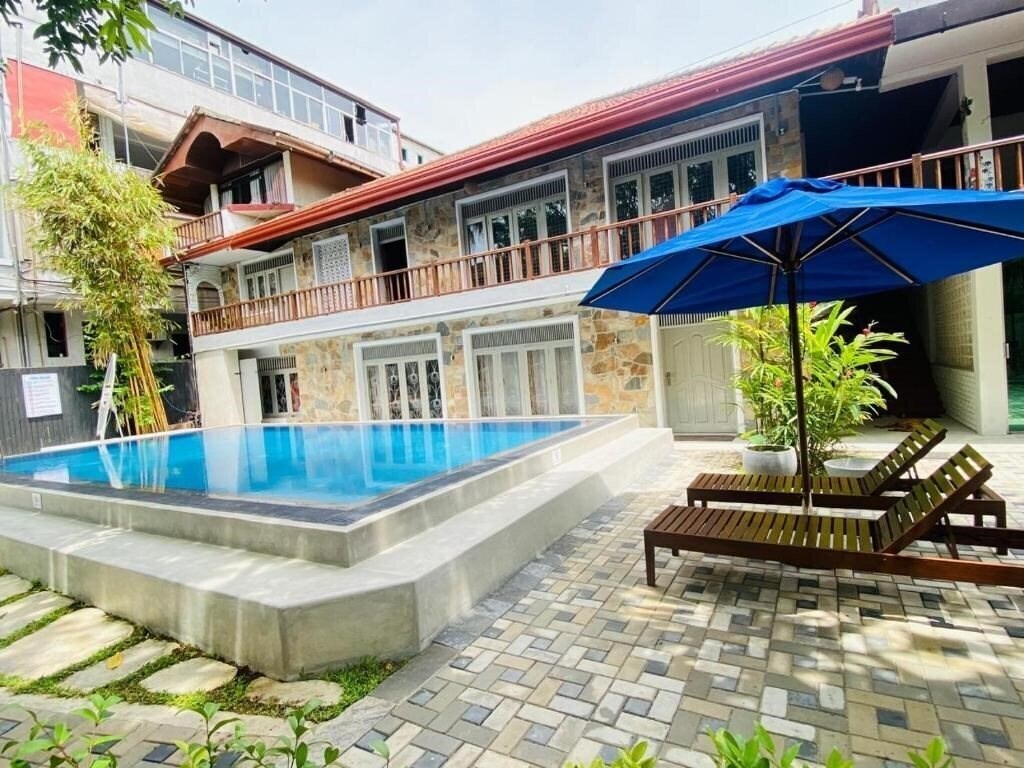 Готель Seals Harbour Weligama Hotel 3*
