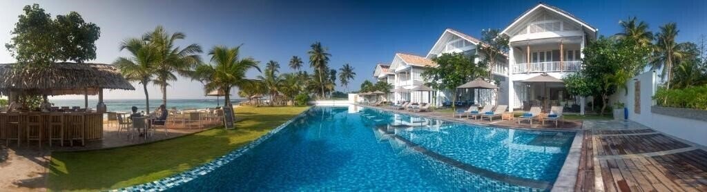 Фотографія Sri Sharavi Beach Villas & SPA 5*