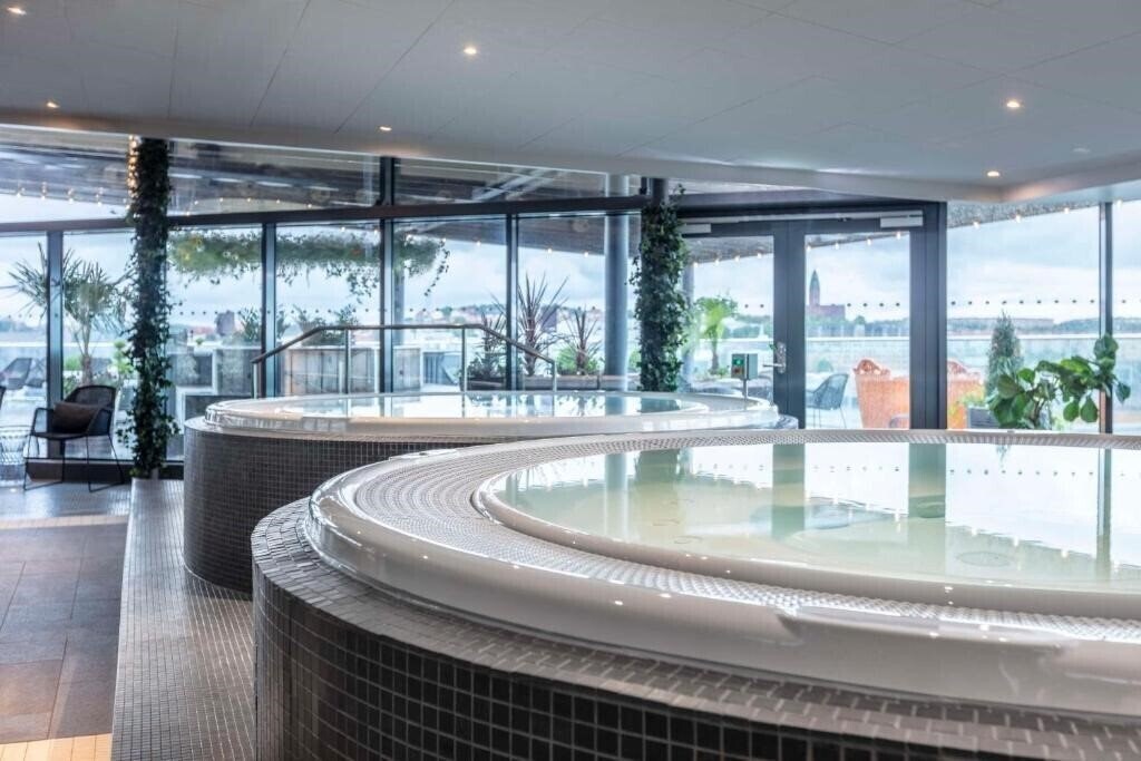 Отель Radisson Blu Riverside Hotel Gothenburg 4*