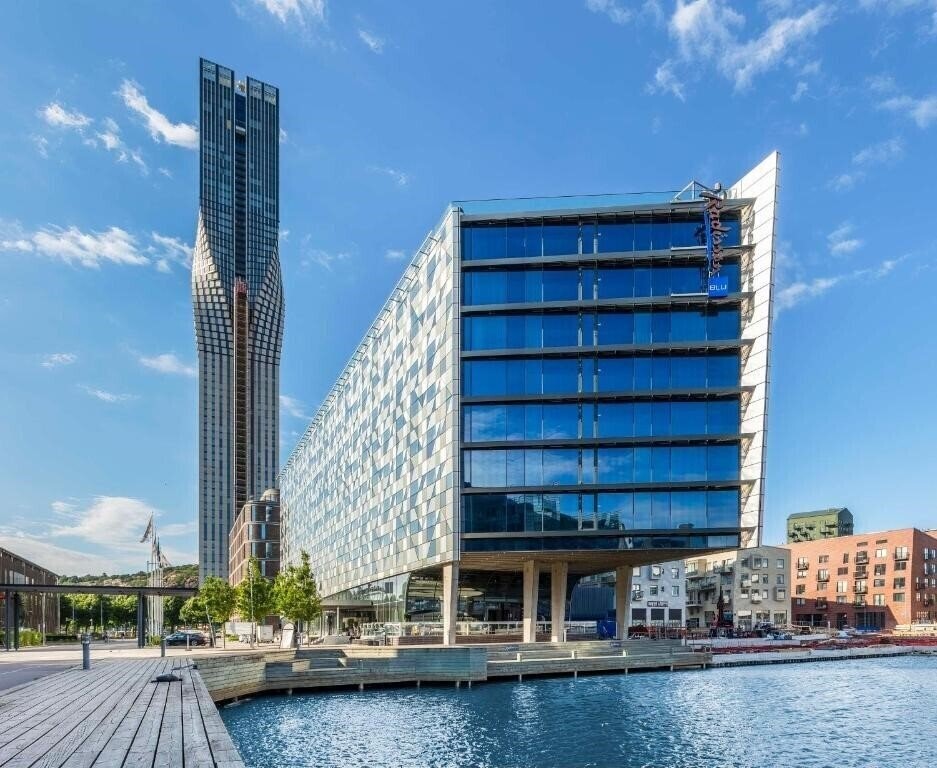 Фото Radisson Blu Riverside Hotel Gothenburg 4*