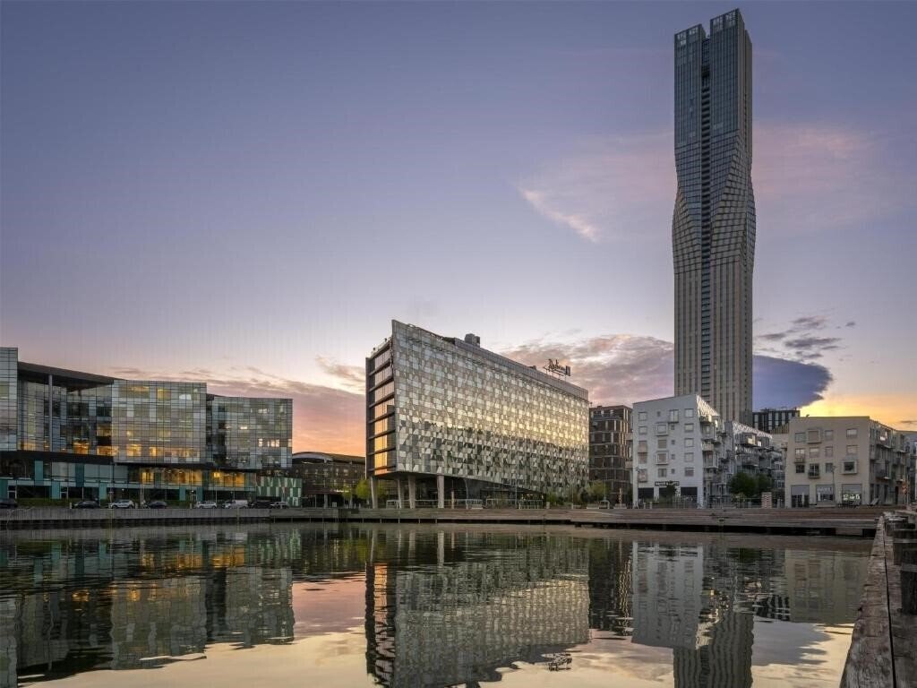 Изображение Radisson Blu Riverside Hotel Gothenburg 4*