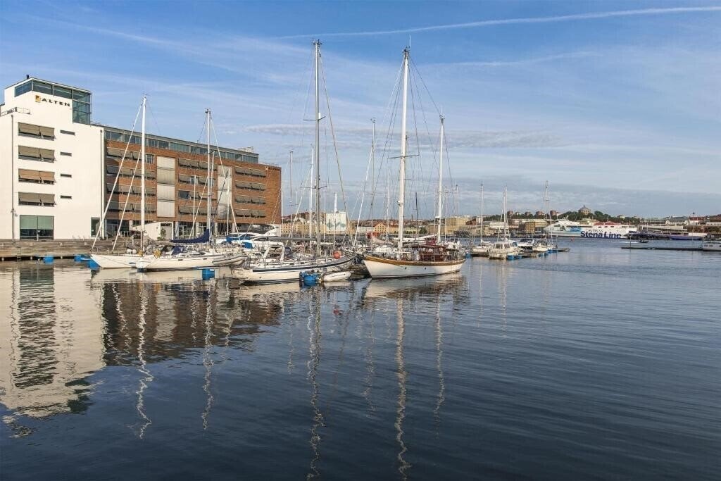 Картинка Radisson Blu Riverside Hotel Gothenburg 4*