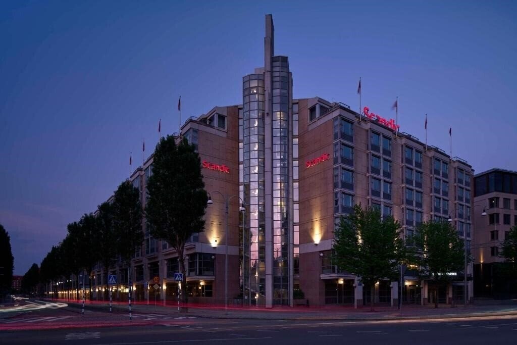 Отель Scandic Crown Gothenburg 4*