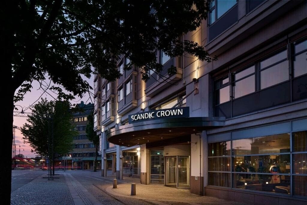 Фото Scandic Crown Gothenburg 4*