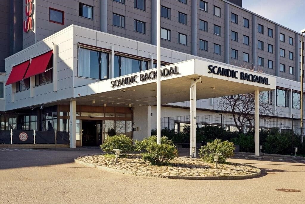 Отель Scandic Backadal 4*