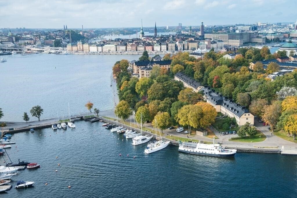 Готель Skeppsholmen 4*
