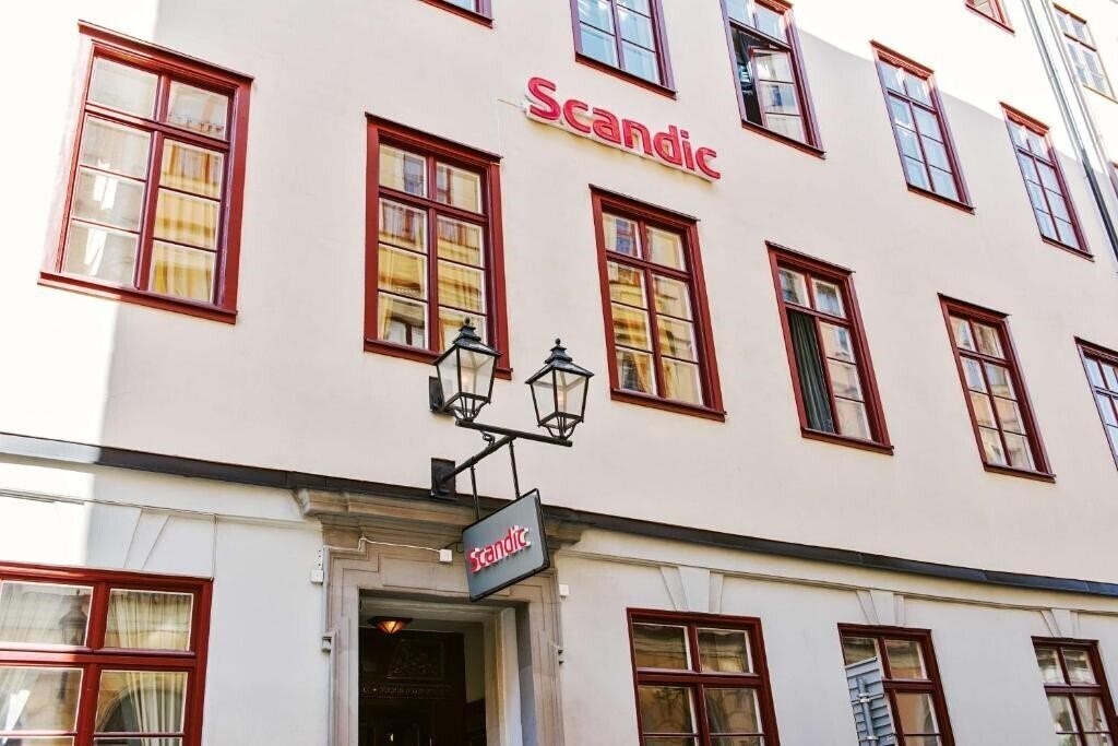 Отель Scandic Gamla Stan 3*