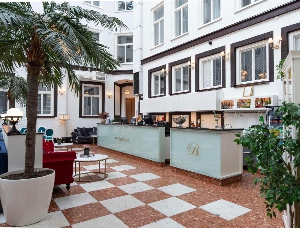 Картинка Best Western Bentleys 3*