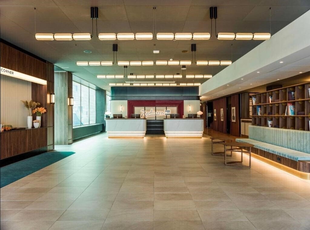 Фотографія Radisson Blu Waterfront 4*