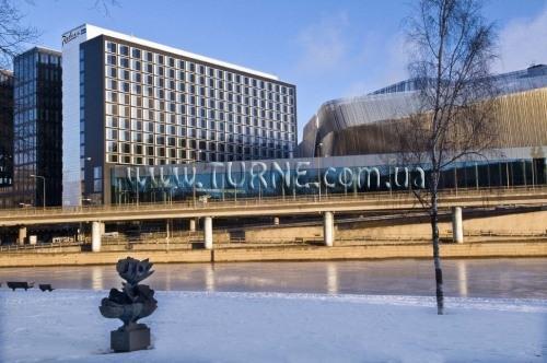 Фотографія Radisson Blu Waterfront 4*