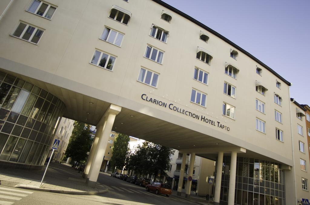 Отель Clarion Collection Hotel Tapto 4*