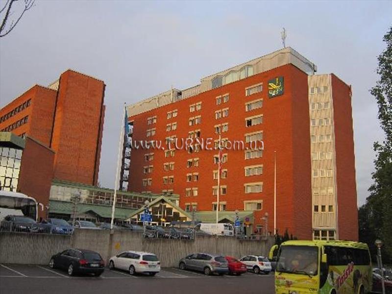 Готель Quality Hotel Nacka 3*