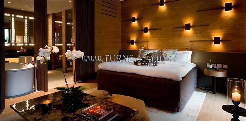 Фотографія The Chedi Andermatt 5*