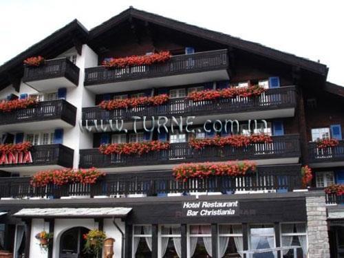 Отель Christiania 4*