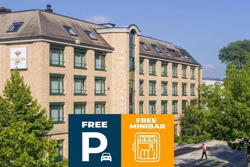 Готель Conti Hotel 4*