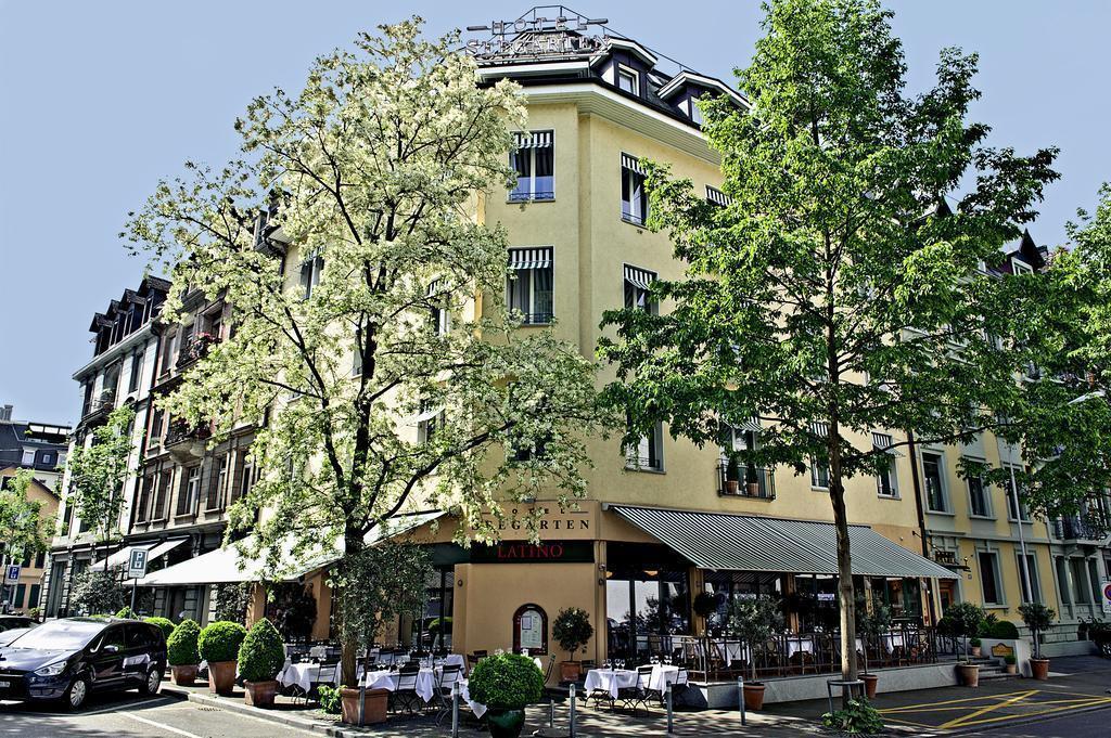 Отель Seegarten Swiss Quality Hotel 3*