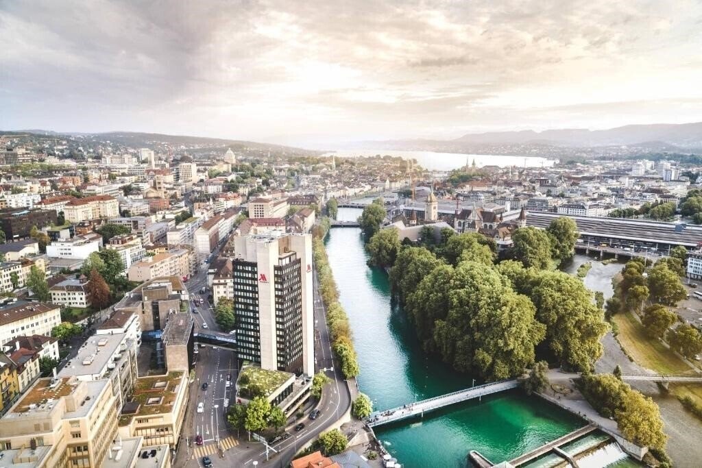 Готель Zurich Marriott 5*
