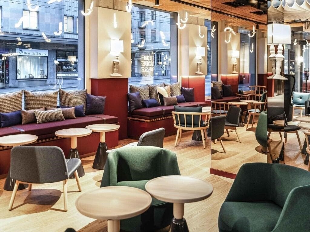 Фото Aparthotel Adagio Zurich City Center 4*