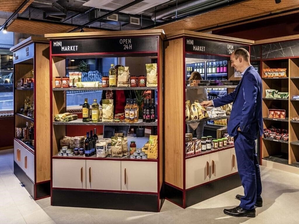 Фотографія Aparthotel Adagio Zurich City Center 4*